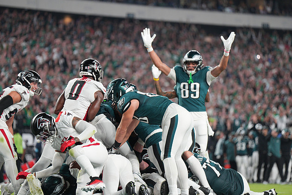 NFL: SEP 16 Falcons at Eagles