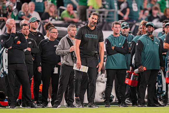NFL: SEP 16 Falcons at Eagles