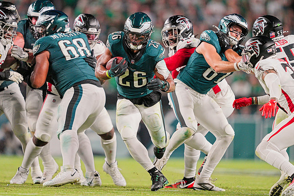 NFL: SEP 16 Falcons at Eagles