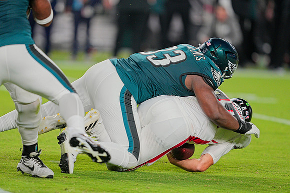 NFL: SEP 16 Falcons at Eagles