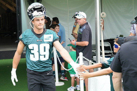 NFL: JUL 29 Philadelphia Eagles Training Camp