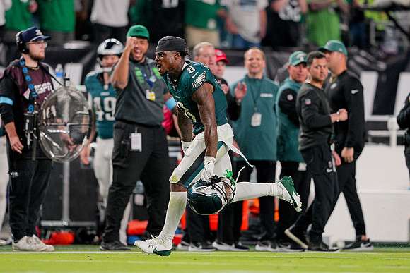 NFL: SEP 16 Falcons at Eagles