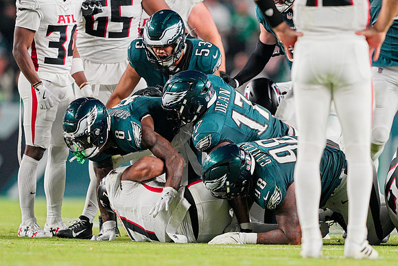 NFL: SEP 16 Falcons at Eagles